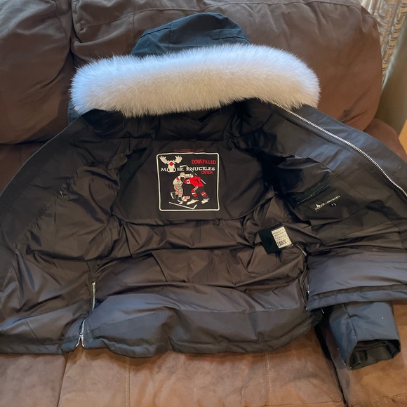 Moose knuckle 3q with fur - Picture 4 of 9